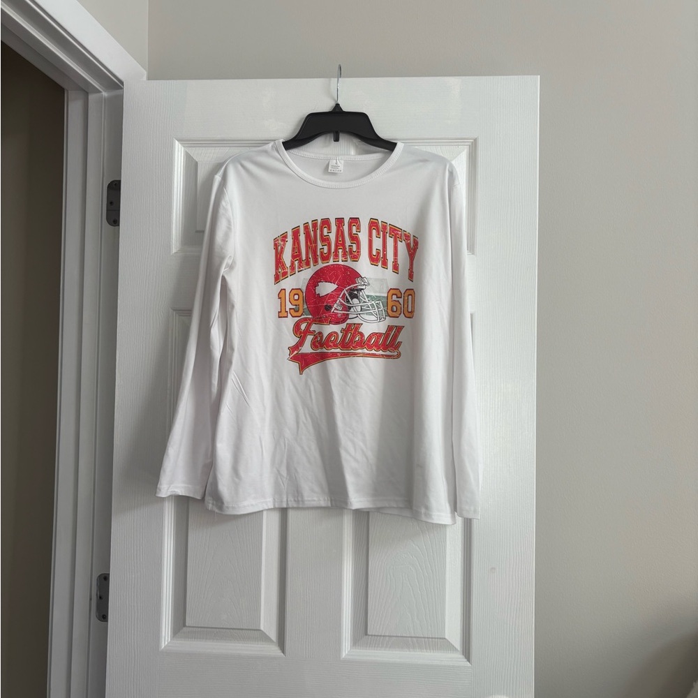 Kansas City Chiefs Football Long Sleeve Shirt